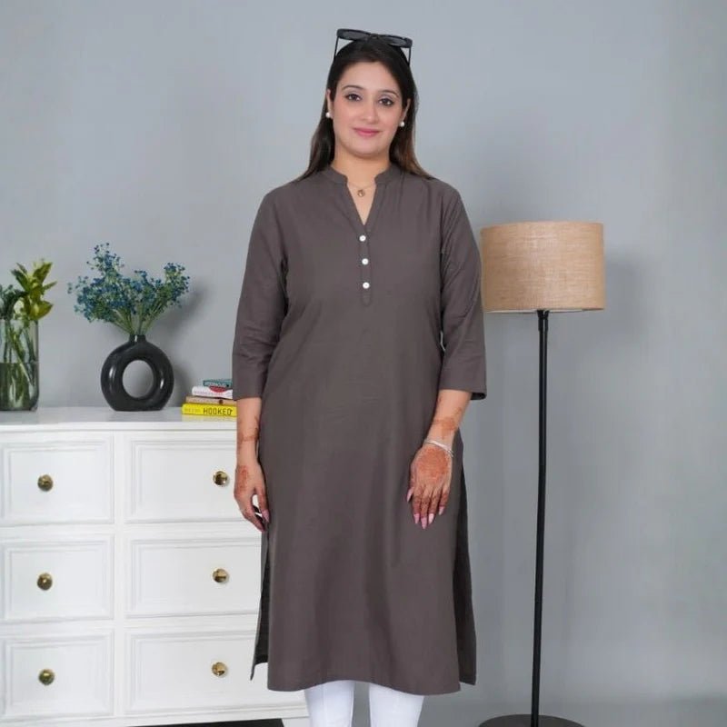 The Sarto Long Kurta - Medium