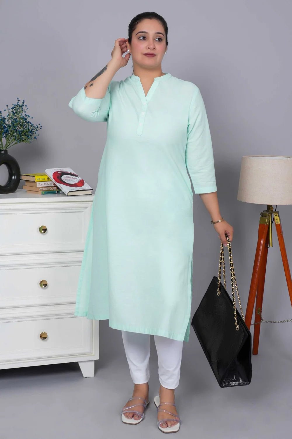 The Sarto Long Kurta - Medium