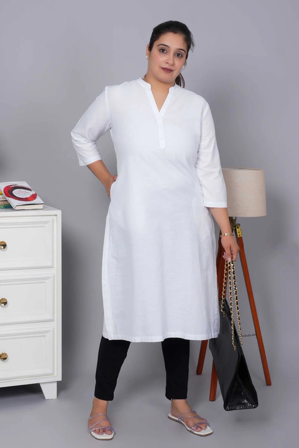 The Sarto Long Kurta - Medium
