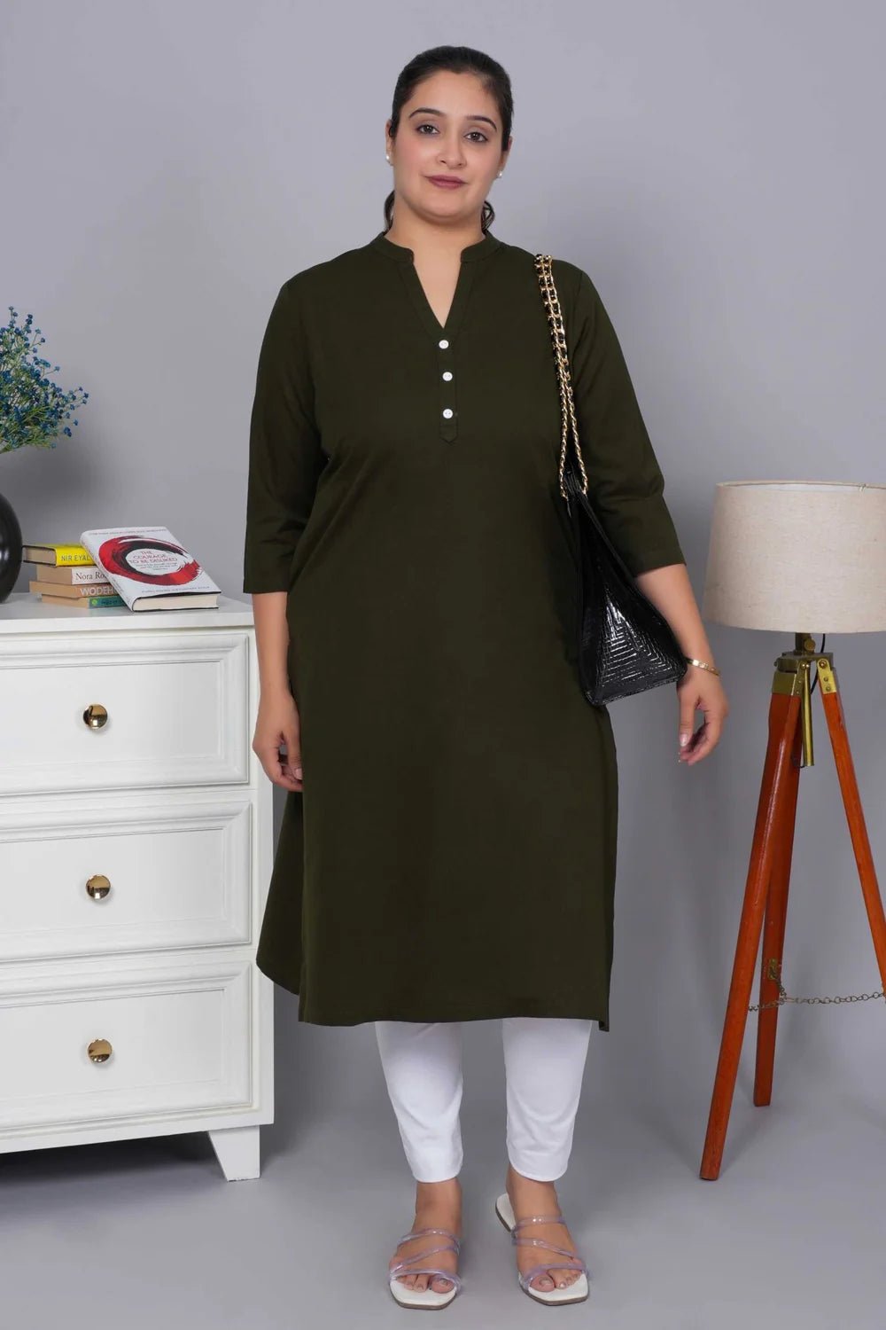 The Sarto Long Kurta - Medium