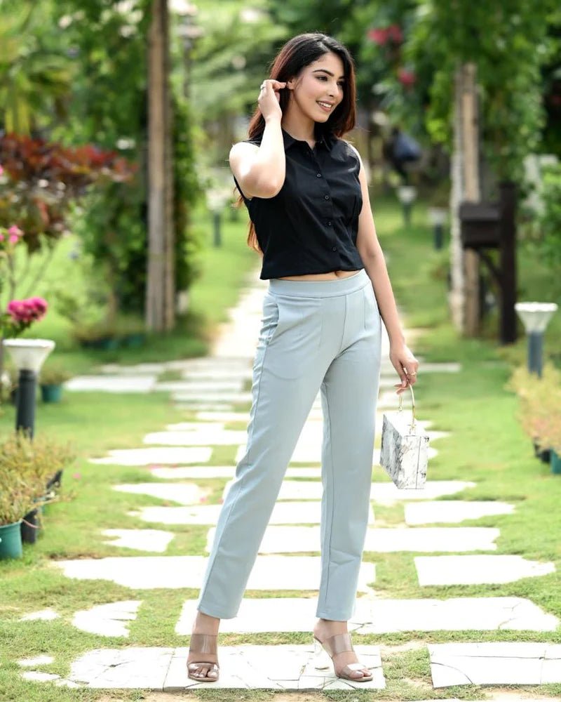 The Sovereign Straight Pants - XS