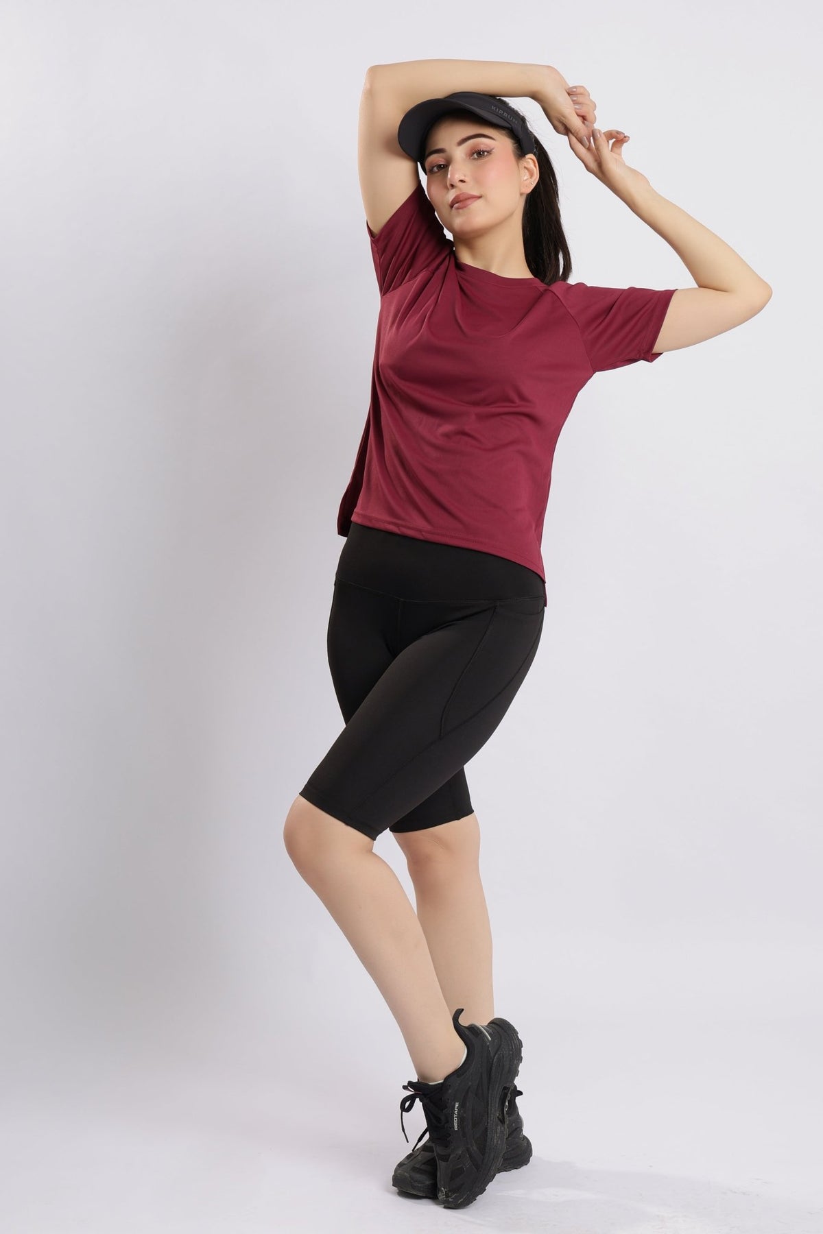 Wine active relax tshirt -Active relax t shirt