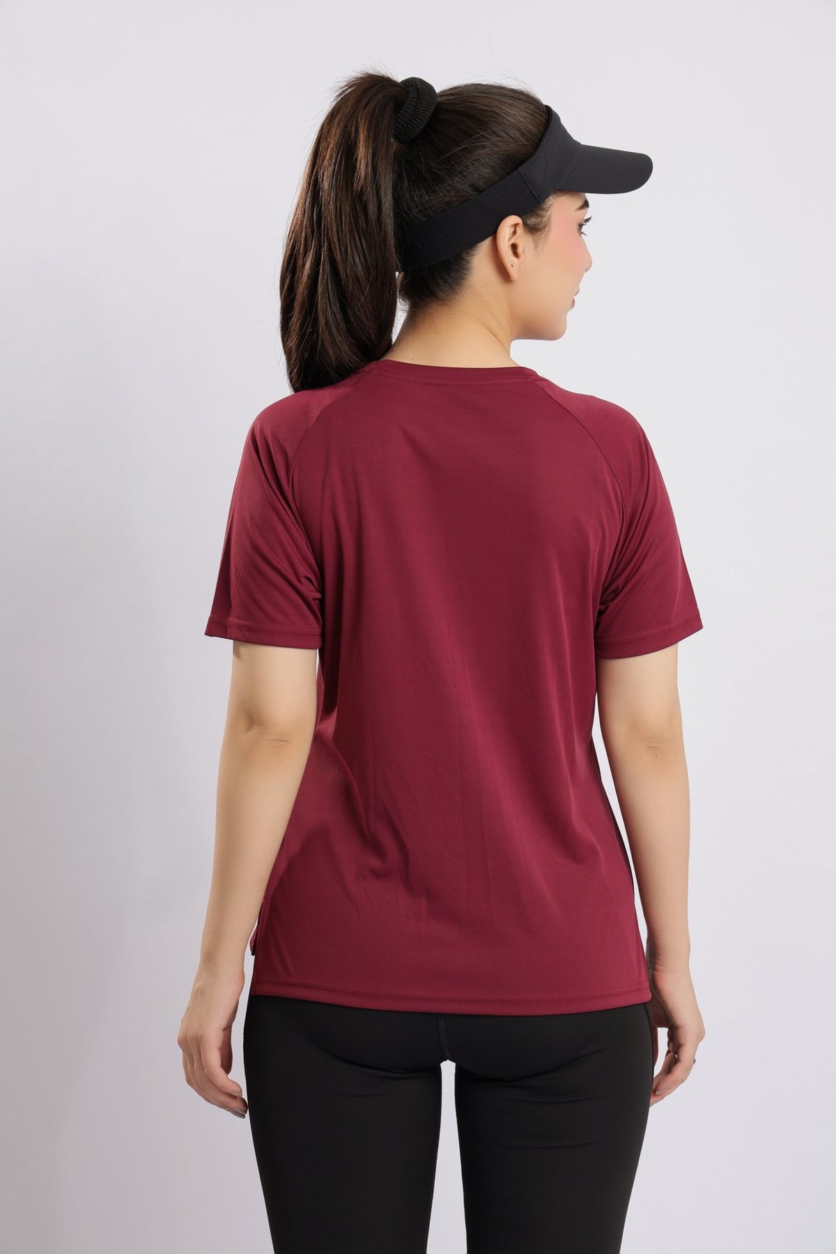 Wine active relax tshirt -Active relax t shirt