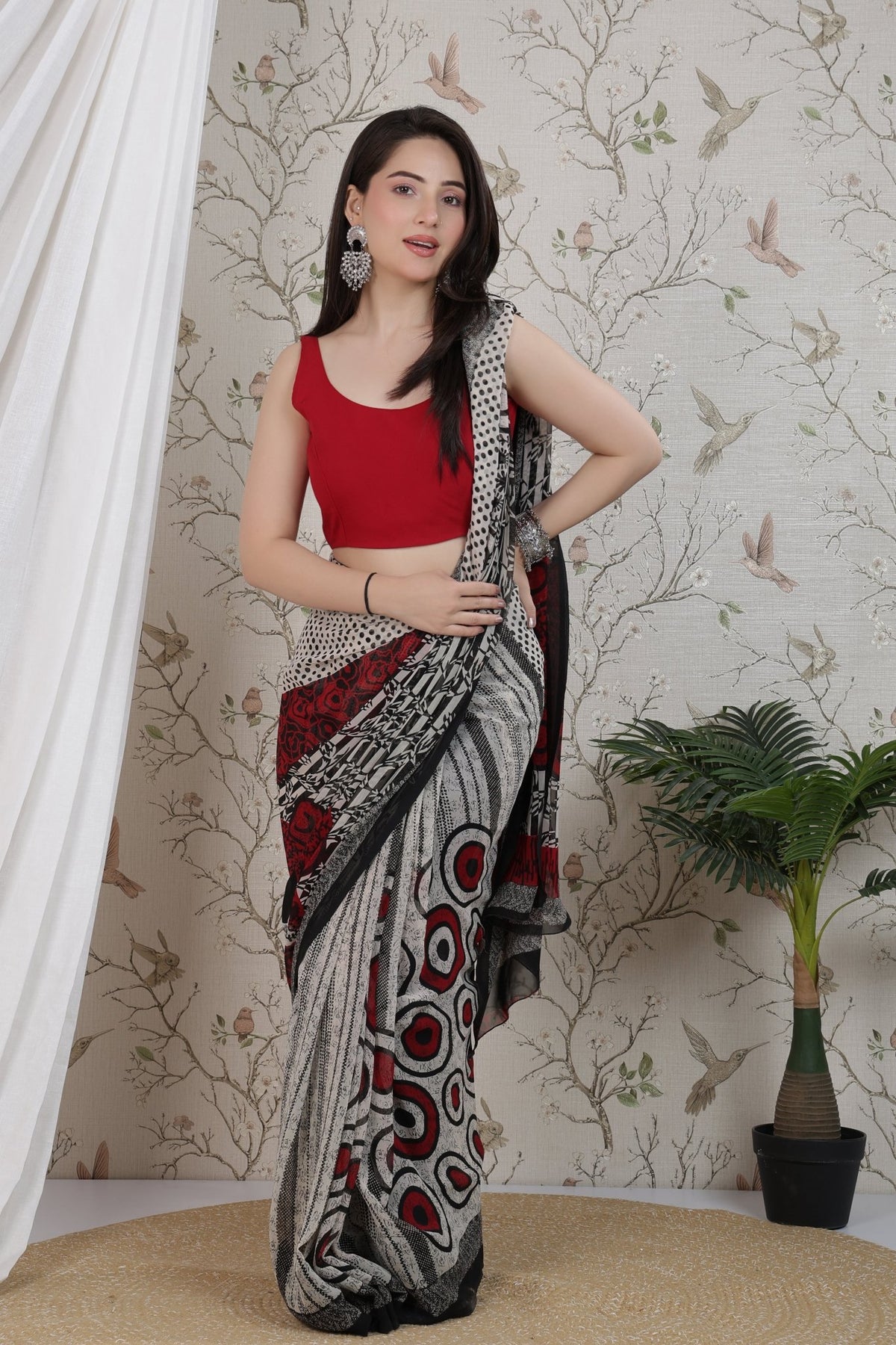 Wine rayon blouse [ Premium 100% Rayon, Liva Certified ] -Rayon blouse