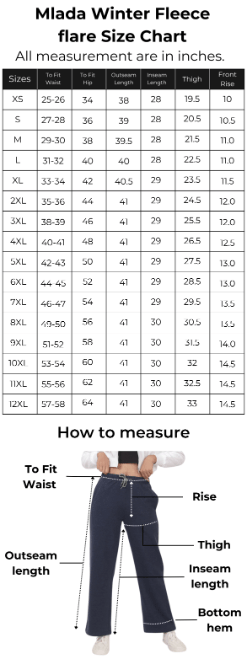 Wine winter warm flare pants with superior elastic belt. - Winter flare pant