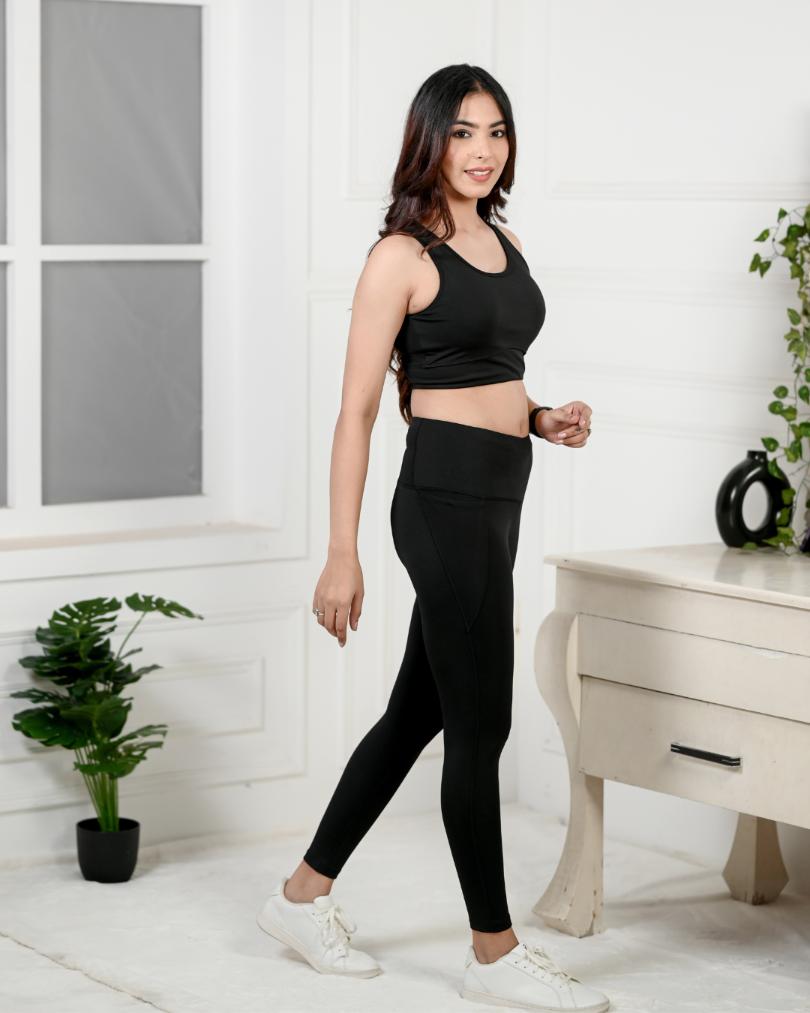 Dermawear Women's Printed Leggings | Workout and Gym Pants