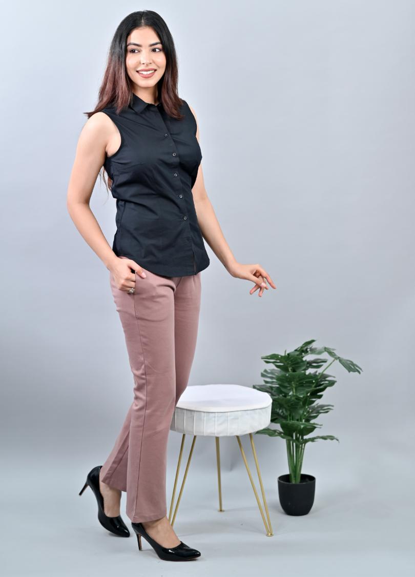 Flare pant office trouser and women pant