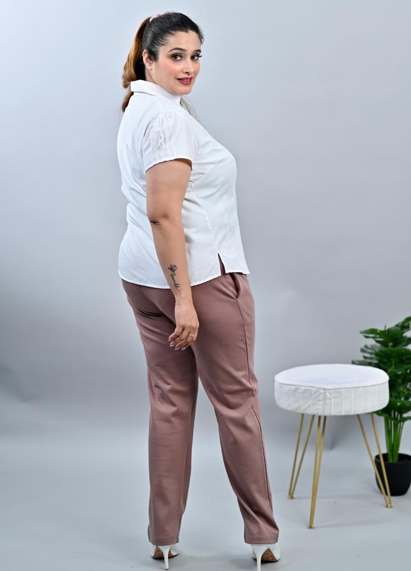 Cairo plus size cigarette pencil pants