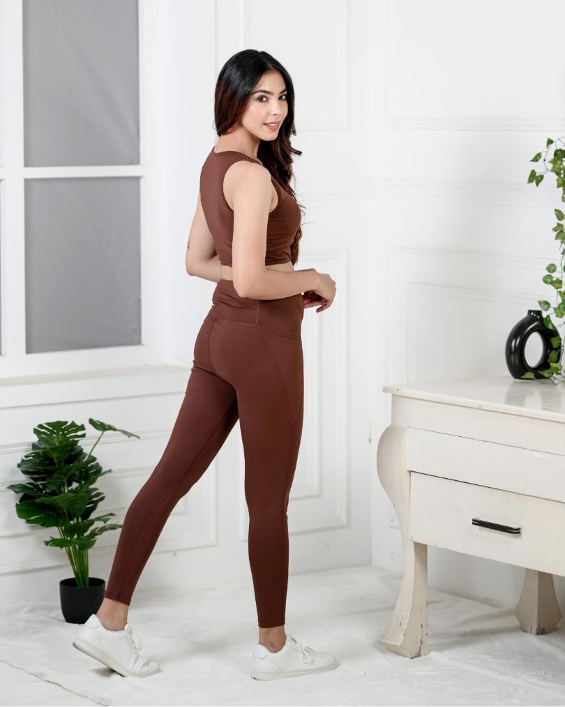 MORPHO HELENA Yoga Pants Workout Sets for Women 2 Piece Seamless India |  Ubuy