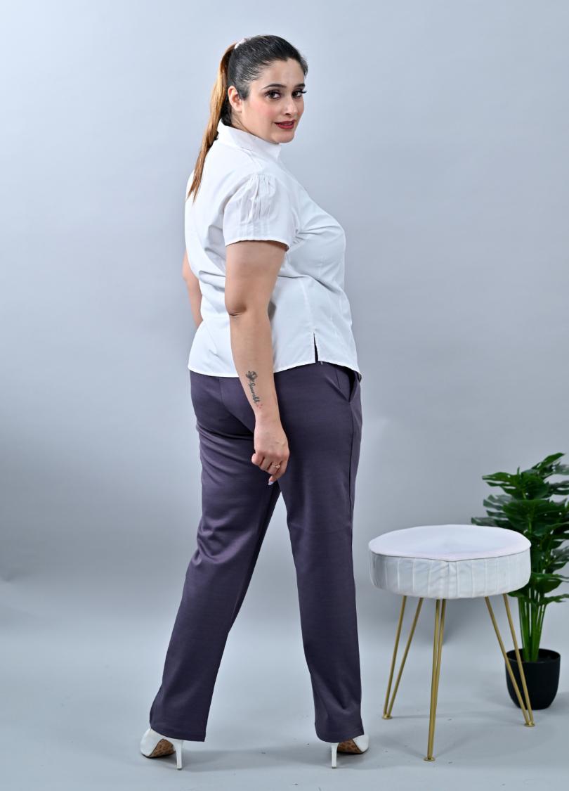 Jamun plus size cigarette pencil pants