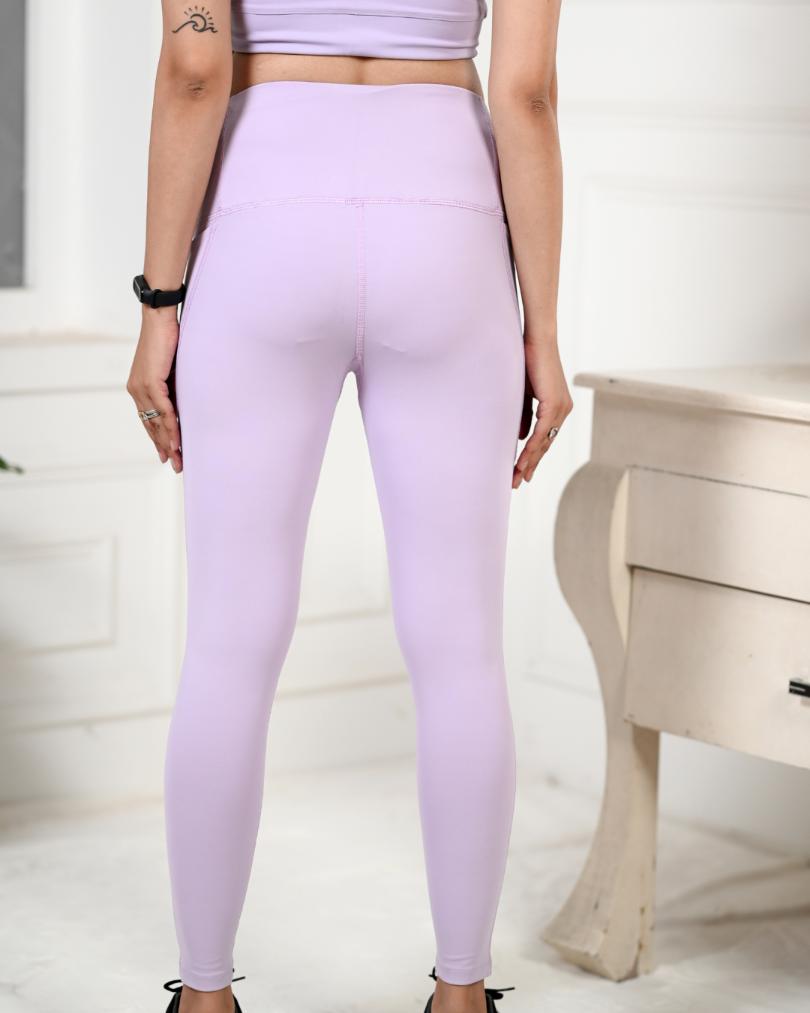 Buy Asos Design women full length plain legging purple Online | Brands For  Less