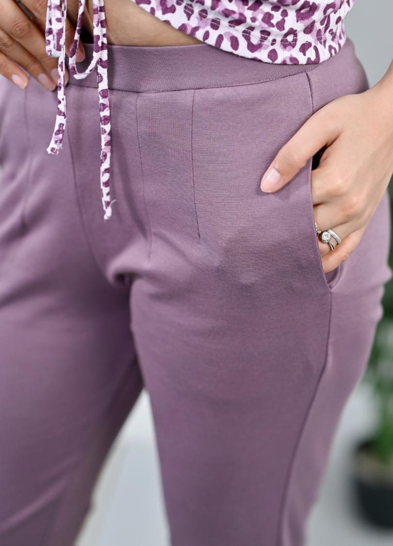 Lovely Lavender Bootcut Flare Pants -Milano bootcut flare pants