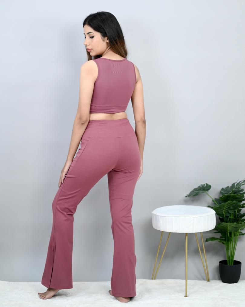 Rose 2025 flare pants