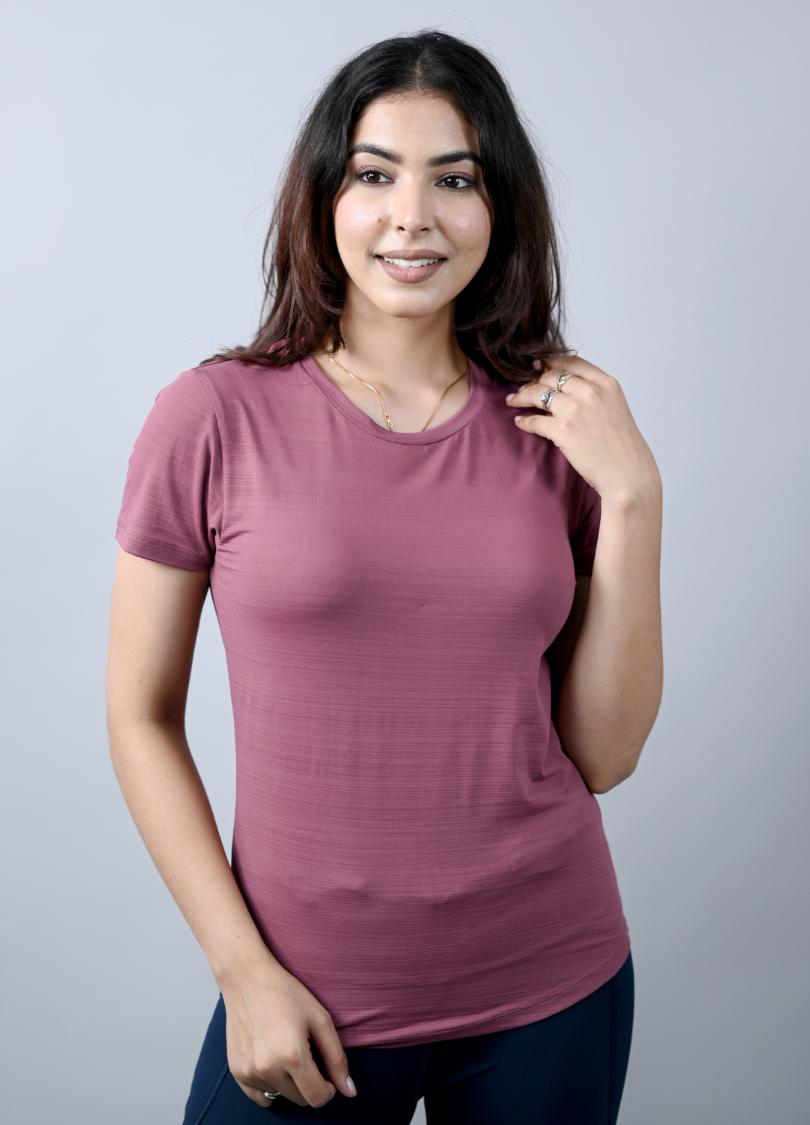 Rose Active T Shirt -Active t shirt