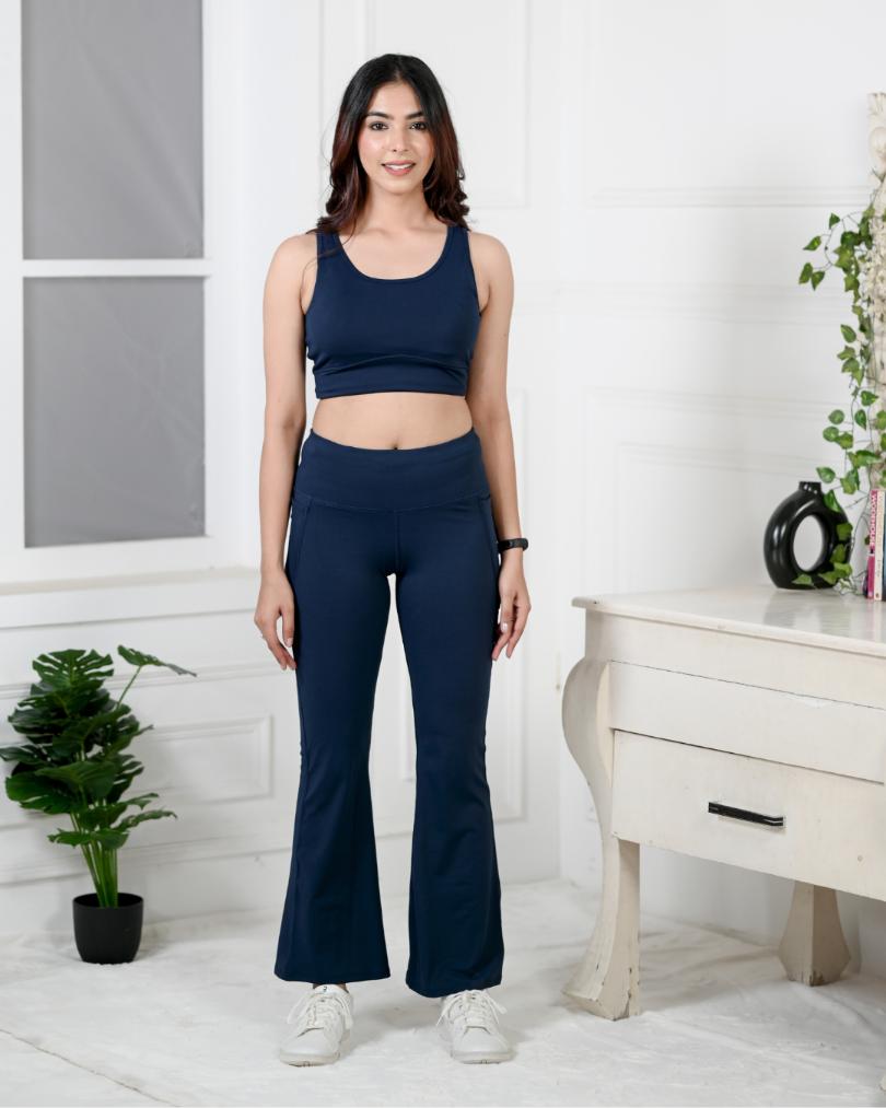 Seaport Active Flare Pants -Active flare pants